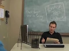 Instructor Tyler Andrews Butt-banging Plows Twunk Student Adrian Layton