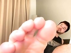 Macrophilia - Beau Shrunk And Becomes Hotwife Foot Marionette