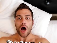 Hd - Manroyale Guy Wakes Up With BF S Mouth On His Dick
